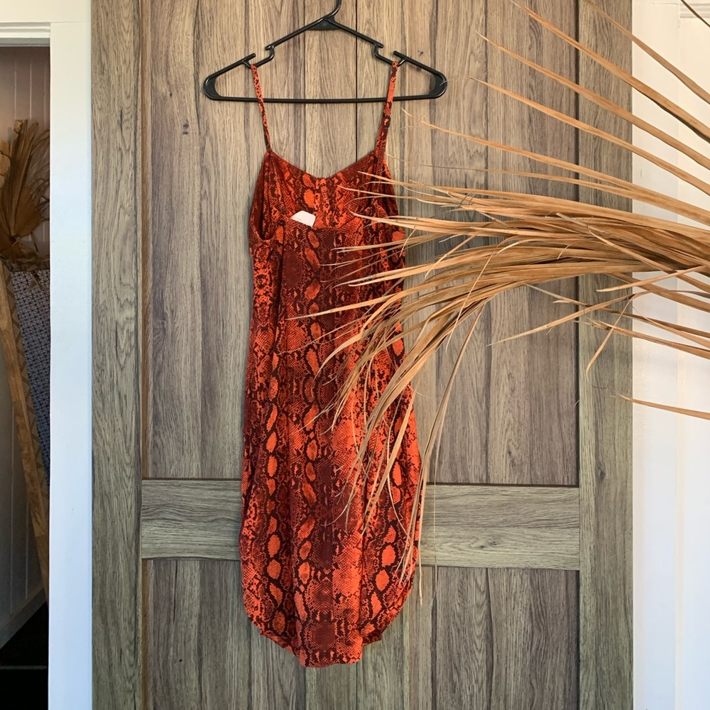 Acacia Silk Python Puunene Dress - image 8